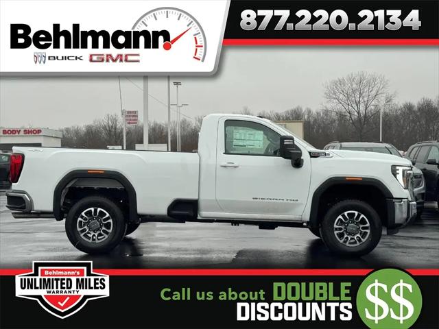 2026 GMC Sierra 2500HD Regular Cab, Long Bed, SLE, 4WD for sale in Troy, MO