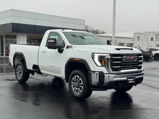 2026 GMC Sierra 2500HD Regular Cab, Long Bed, SLE, 4WD