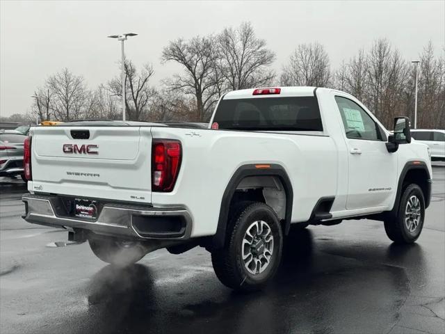 2026 GMC Sierra 2500HD Regular Cab, Long Bed, SLE, 4WD