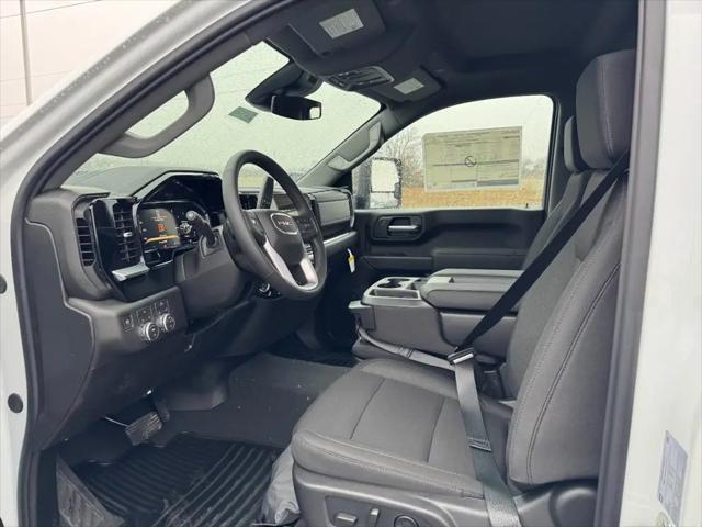 2026 GMC Sierra 2500HD Regular Cab, Long Bed, SLE, 4WD