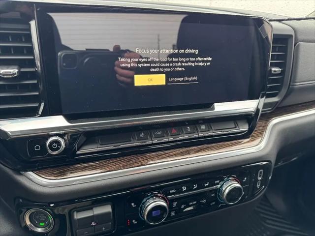 2026 GMC Sierra 2500HD Regular Cab, Long Bed, SLE, 4WD