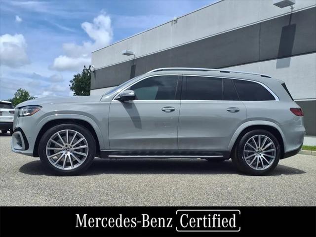 2025 Mercedes-Benz GLS GLS 450 4MATIC