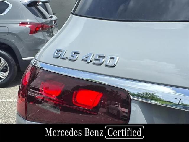 2025 Mercedes-Benz GLS GLS 450 4MATIC