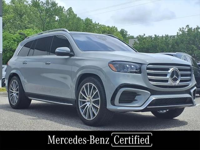 2025 Mercedes-Benz GLS GLS 450 4MATIC