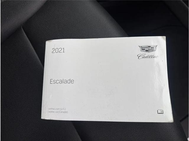 2021 Cadillac Escalade 4WD Luxury