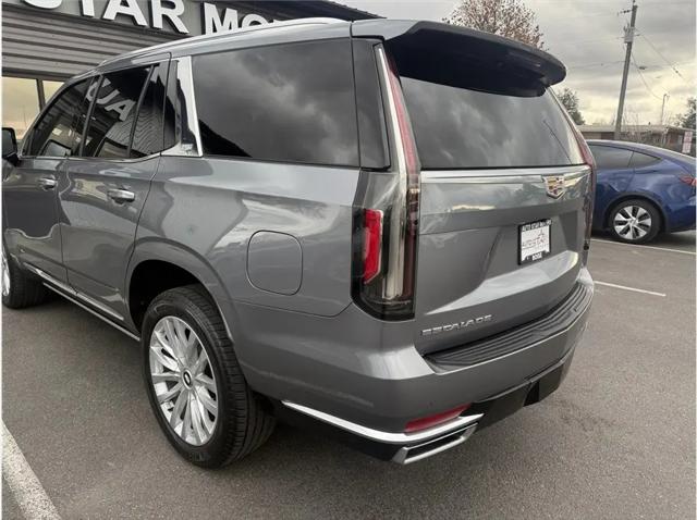 2021 Cadillac Escalade 4WD Luxury