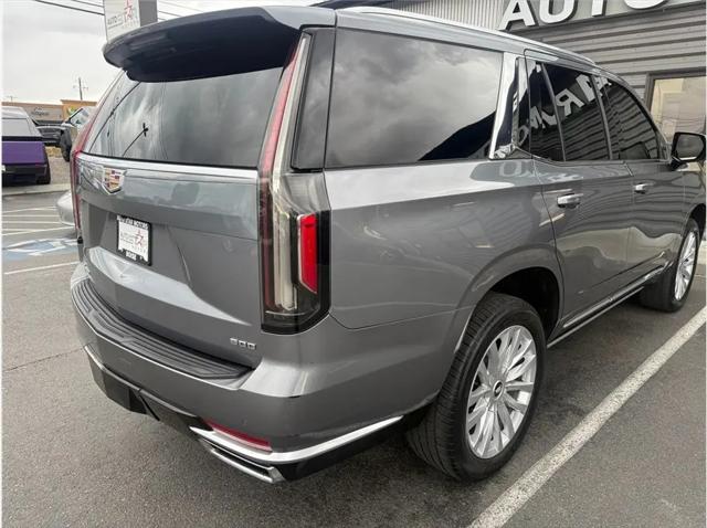 2021 Cadillac Escalade 4WD Luxury