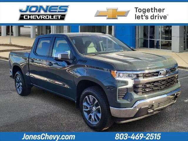 2026 Chevrolet Silverado 1500 4WD Crew Cab Standard Bed LT for sale in Sumter, SC