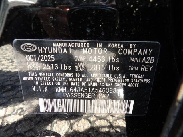 2026 Hyundai Sonata SEL Sport