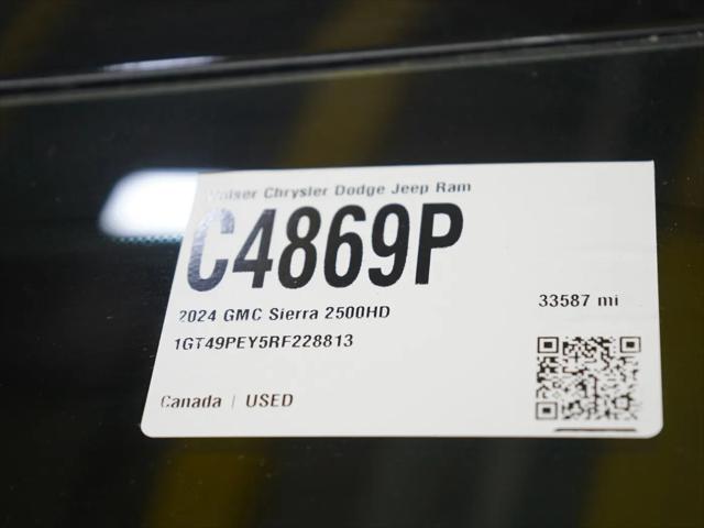 2024 GMC Sierra 2500HD AT4