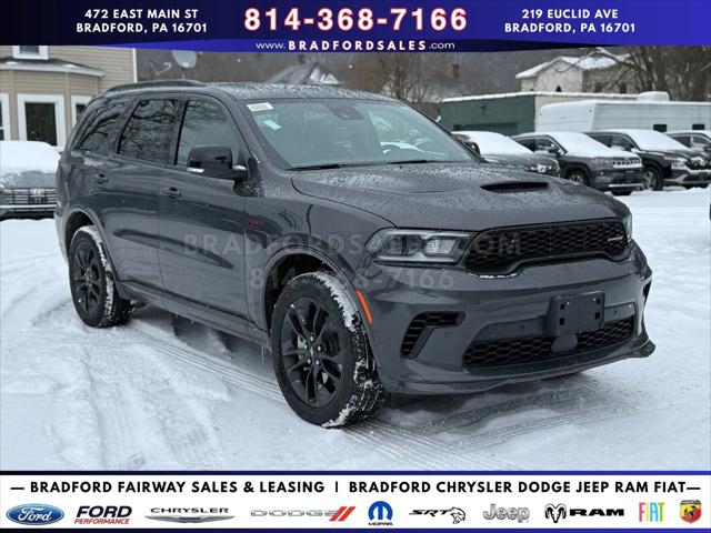 2026 Dodge Durango DURANGO GT PLUS AWD 2026 Dodge Durango DURANGO GT PLUS AWD