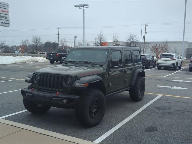2023 Jeep Wrangler 4-Door Rubicon 4x4