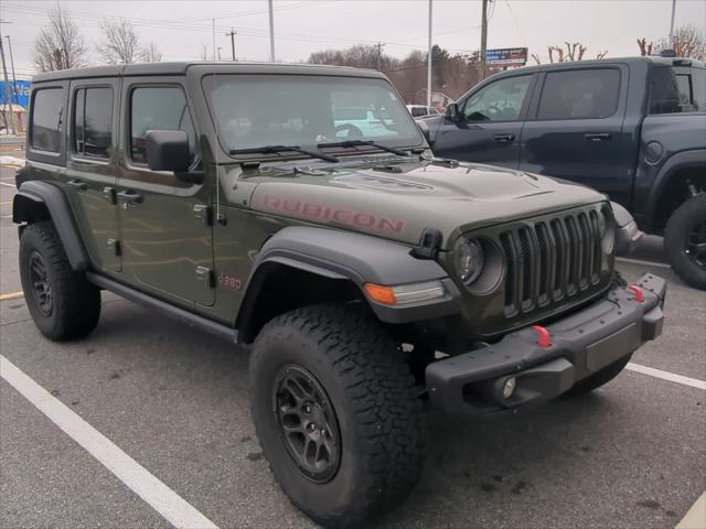 2023 Jeep Wrangler 4-Door Rubicon 4x4