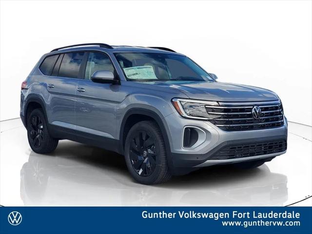 2026 Volkswagen Atlas SE with Technology for sale in Fort Lauderdale, FL