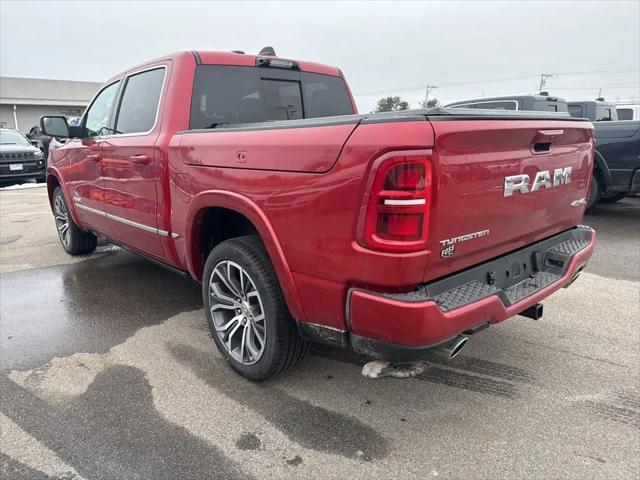 2026 Ram 1500 Tungsten Crew Cab 4x4 5'7" Box