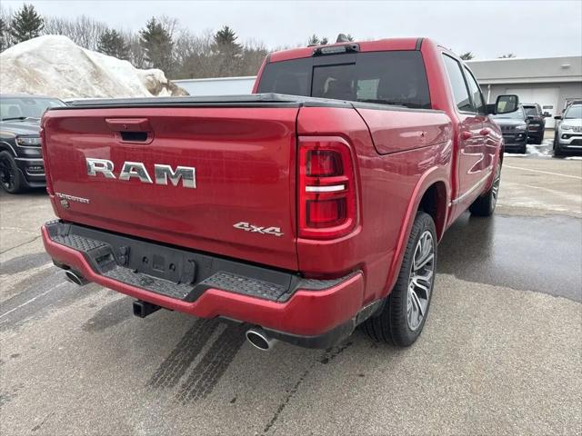 2026 Ram 1500 Tungsten Crew Cab 4x4 5'7" Box