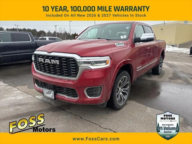 2026 Ram 1500 Tungsten Crew Cab 4x4 57 Box for sale in Exeter, NH