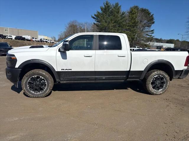 2026 Ram 2500 Power Wagon Rebel Crew Cab 4x4 6'4" Box