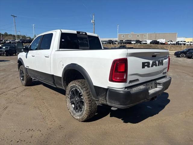 2026 Ram 2500 Power Wagon Rebel Crew Cab 4x4 6'4" Box