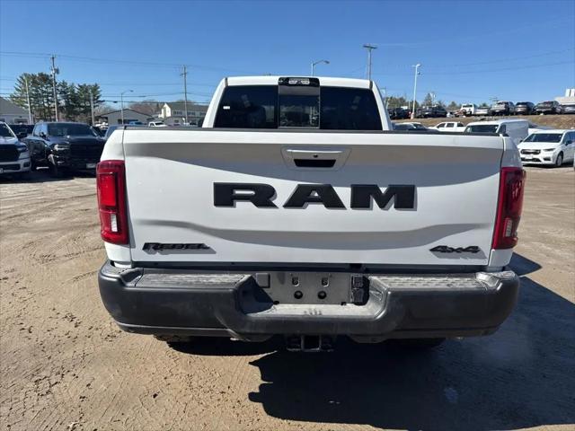 2026 Ram 2500 Power Wagon Rebel Crew Cab 4x4 6'4" Box