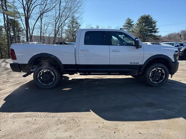 2026 Ram 2500 Power Wagon Rebel Crew Cab 4x4 6'4" Box