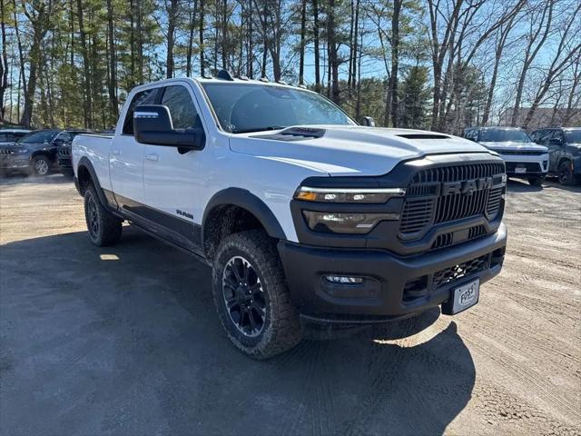 2026 Ram 2500 Power Wagon Rebel Crew Cab 4x4 6'4" Box
