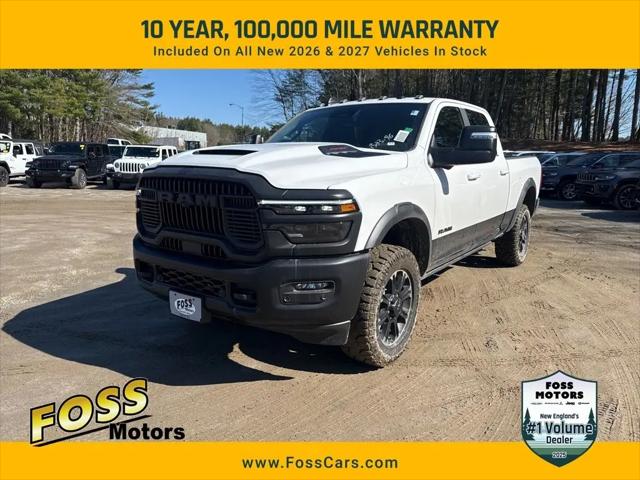 2026 Ram 2500 Power Wagon Rebel Crew Cab 4x4 64 Box for sale in Exeter, NH
