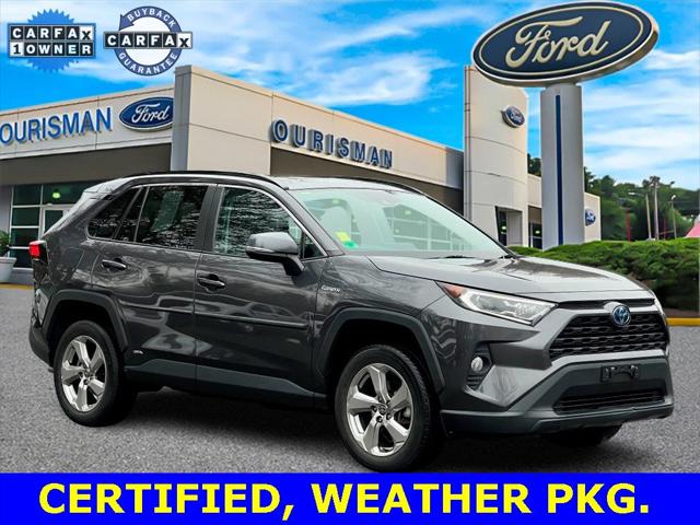2021 Toyota RAV4 Hybrid XLE Premium