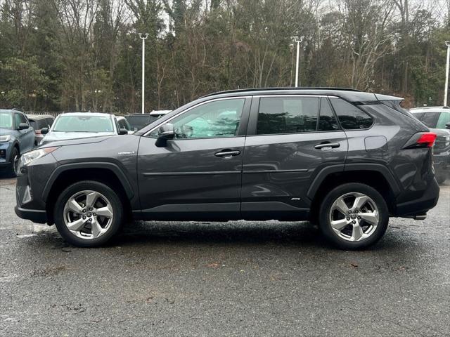 2021 Toyota RAV4 Hybrid XLE Premium