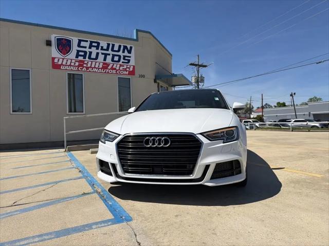 2018 Audi A3 2.0T Premium