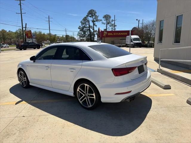 2018 Audi A3 2.0T Premium