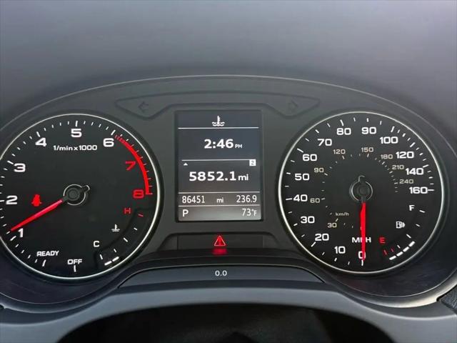 2018 Audi A3 2.0T Premium