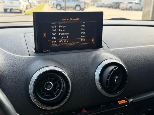 2018 Audi A3 2.0T Premium