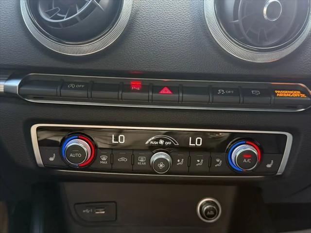 2018 Audi A3 2.0T Premium