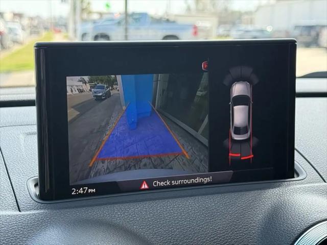 2018 Audi A3 2.0T Premium