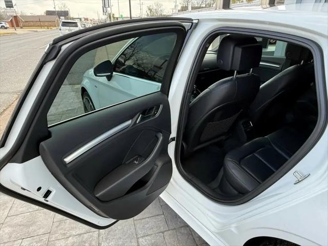 2018 Audi A3 2.0T Premium