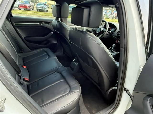 2018 Audi A3 2.0T Premium