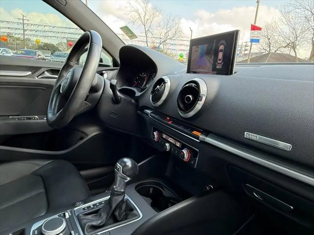 2018 Audi A3 2.0T Premium