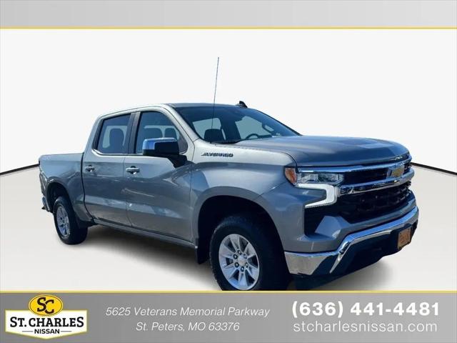 2025 Chevrolet Silverado 1500 4WD Crew Cab Standard Bed LT for sale in Saint Peters, MO