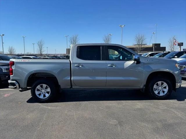 2025 Chevrolet Silverado 1500 4WD Crew Cab Standard Bed LT