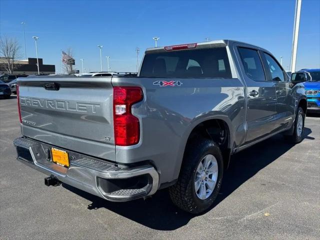 2025 Chevrolet Silverado 1500 4WD Crew Cab Standard Bed LT