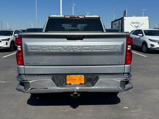 2025 Chevrolet Silverado 1500 4WD Crew Cab Standard Bed LT