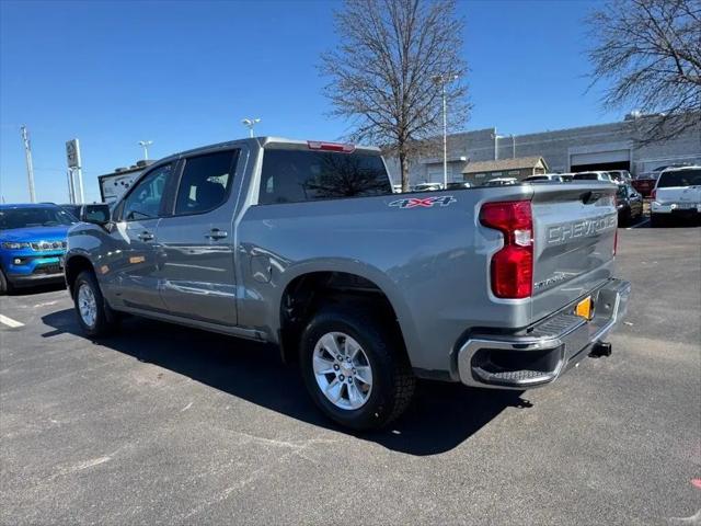 2025 Chevrolet Silverado 1500 4WD Crew Cab Standard Bed LT