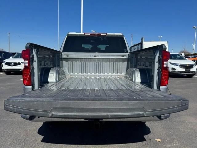2025 Chevrolet Silverado 1500 4WD Crew Cab Standard Bed LT