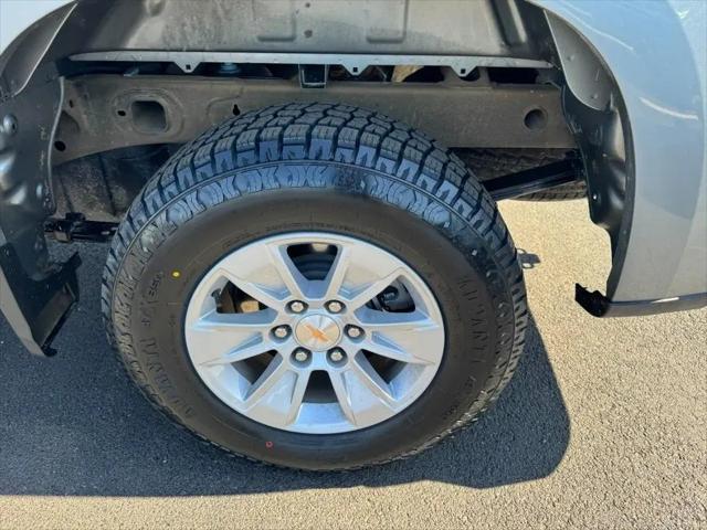 2025 Chevrolet Silverado 1500 4WD Crew Cab Standard Bed LT