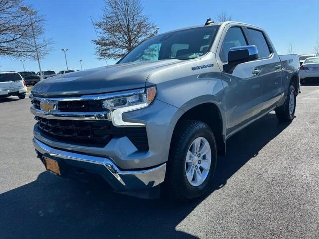 2025 Chevrolet Silverado 1500 4WD Crew Cab Standard Bed LT