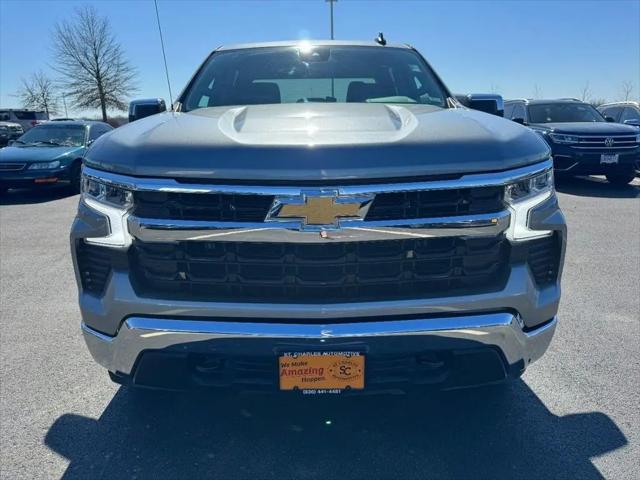2025 Chevrolet Silverado 1500 4WD Crew Cab Standard Bed LT
