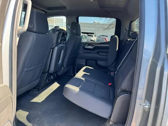 2025 Chevrolet Silverado 1500 4WD Crew Cab Standard Bed LT