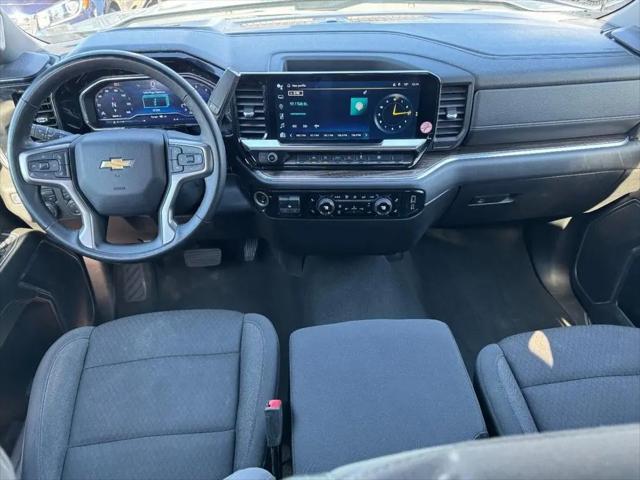 2025 Chevrolet Silverado 1500 4WD Crew Cab Standard Bed LT