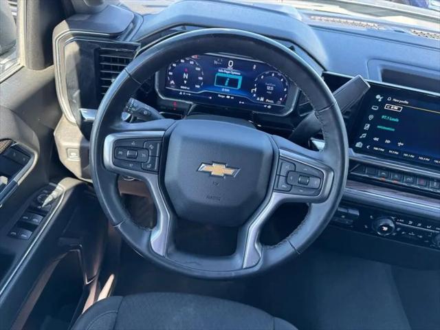2025 Chevrolet Silverado 1500 4WD Crew Cab Standard Bed LT